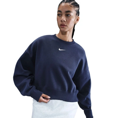 Sportswear Fleece Crew Mujer Sweatshirt