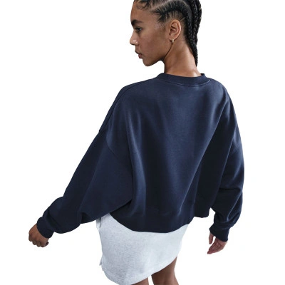 Sportswear Fleece Crew Mujer Sweatshirt