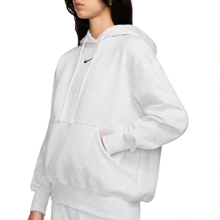 sudadera-nike-sportswear-fleece-mujer-birch-heather-black-3
