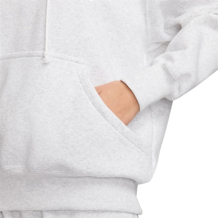 sudadera-nike-sportswear-fleece-mujer-birch-heather-black-4