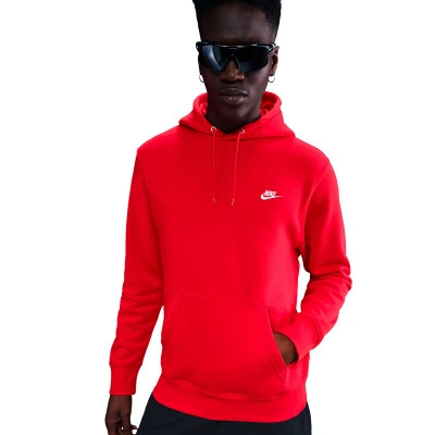 Club Hoodie Fleece Sweatshirt