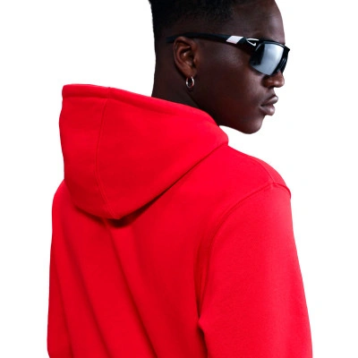 Club Hoodie Fleece Sweatshirt