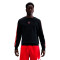Nike Fleece voor Sportkleding met ronde hals Sweatshirt