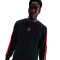 Nike Fleece voor Sportkleding met ronde hals Sweatshirt