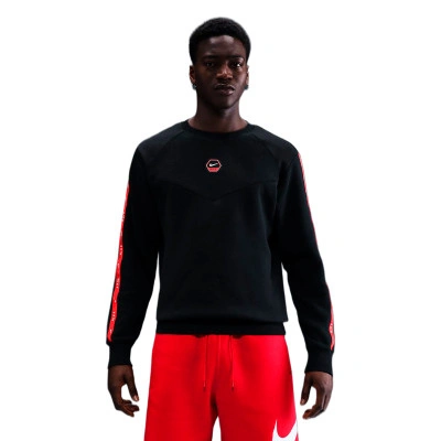 Fleece voor Sportkleding met ronde hals Sweatshirt