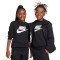 Nike Kinderen Sportkleding Club Fleece Crew HBR Sweatshirt