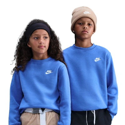 Kinderen Sportkleding Club Fleece Crew Sweatshirt