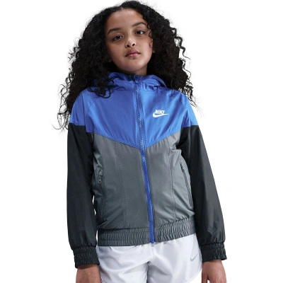 Kinderen Sportkleding Windrunner Jack
