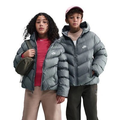 Sportswear Puffer Niño Windbreaker