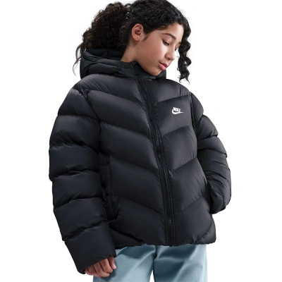 Sportswear Puffer Niño Windbreaker