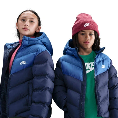 Kinderen Sportkleding Puffer Colorblock Windbreaker