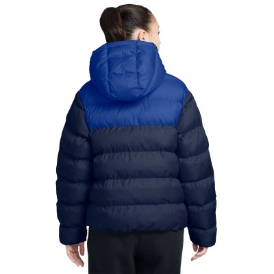 Kinderen Sportkleding Puffer Colorblock Windbreaker