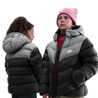 Kinderen Sportkleding Puffer Colorblock Windbreaker