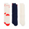 Nike Everyday Cushioned Cre(3 Pares) 144 Mujer Sokken