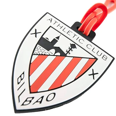 Athletic Bilbao Crest-vormig bagagelabel