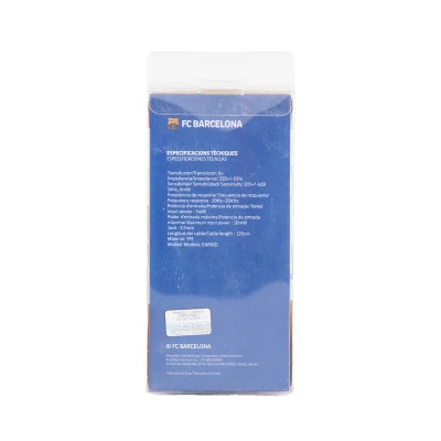 FC Barcelona-koptelefoon met kabel