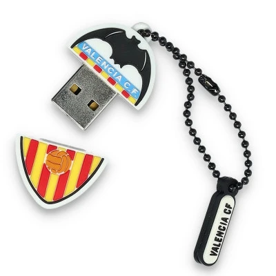 Valencia FC Crest Shaped Pendrive 32Gb