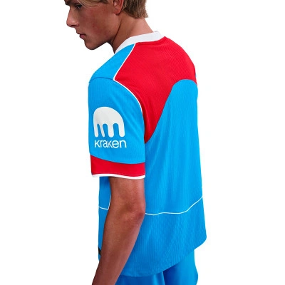 Authentiek Atl Madrid 2025-2026 Derde Shirt