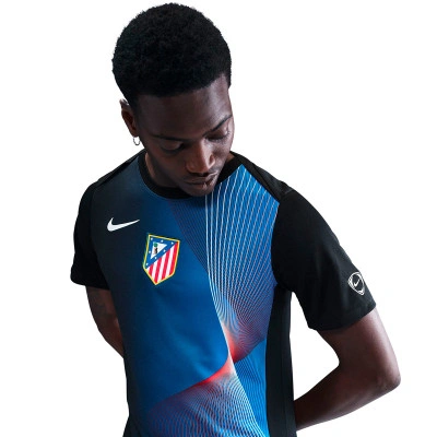 Atl Madrid 2025-2026 Pre-Match Shirt