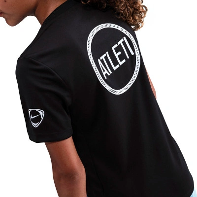 Kinderen Atl Madrid 2025-2026 Pre-Match Shirt