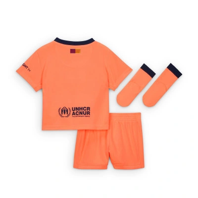 Baby Fc Barcelona 2025-2026 Derde Tenue