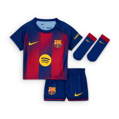 Baby Fc Barcelona 2025-2026 Thuis Tenue 