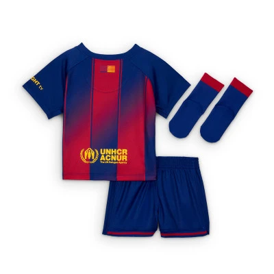 Baby Fc Barcelona 2025-2026 Thuis Tenue