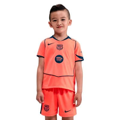 Kinderen Fc Barcelona 2025-2026 Derde Tenue 