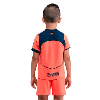 Kinderen Fc Barcelona 2025-2026 Derde Tenue