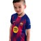 Nike Kinderen Fc Barcelona 2025-2026 Thuis Tenue 