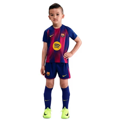 Kinderen Fc Barcelona 2025-2026 Thuis Tenue 
