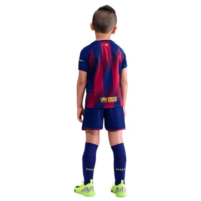 Kinderen Fc Barcelona 2025-2026 Thuis Tenue