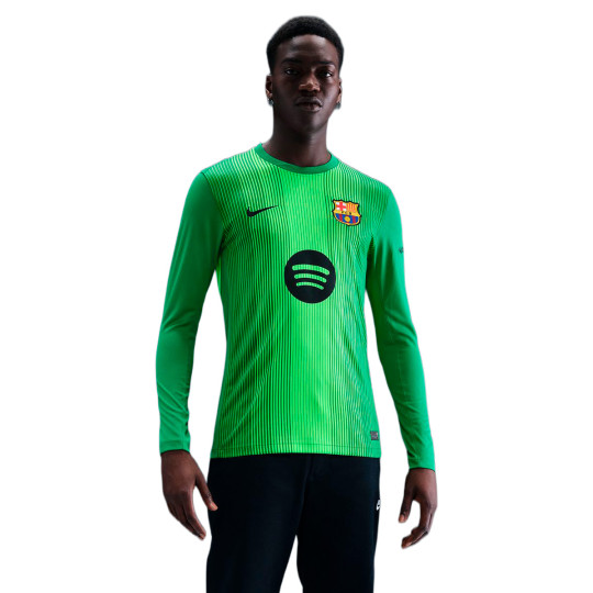 Nike Dri-FIT Park Goalkeeper V Keepersshirt Lange Mouwen Zwart Wit Nike Dri-FIT Park Goalkeeper V Keepersshirt Lange Mouwen Zwart Wit