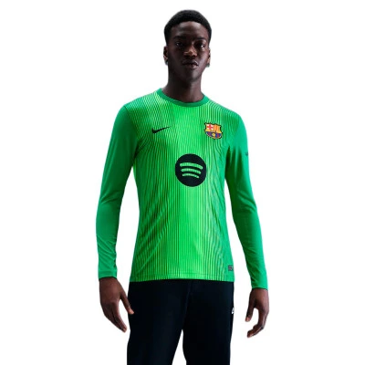 Fc Barcelona 2025-2026 Doelman met lange mouwen Thuis Shirt