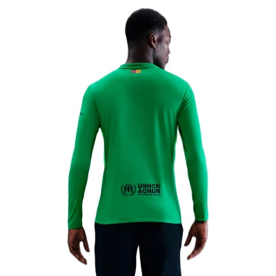 Fc Barcelona 2025-2026 Doelman met lange mouwen Thuis Shirt