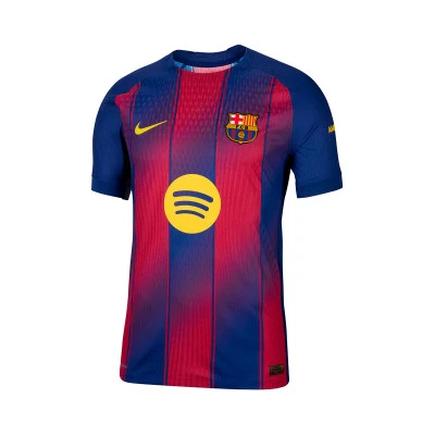 Fc Barcelona Authentiek 2025-2026 Thuis Shirt