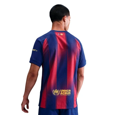 Fc Barcelona Authentiek 2025-2026 Thuis Shirt