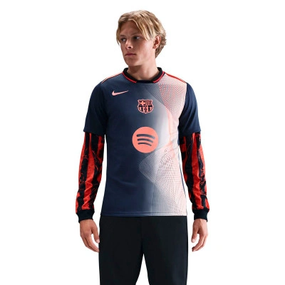 FC Barcelona 2025-2026 Voorwedstrijd Shirt