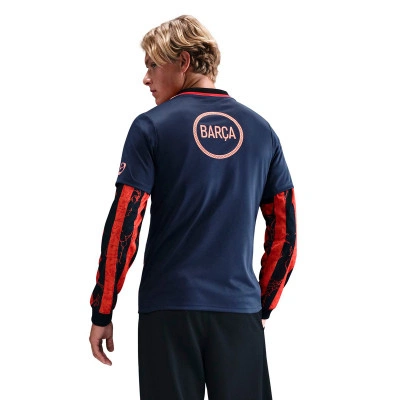 FC Barcelona 2025-2026 Voorwedstrijd Shirt