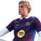 Nike Fc Barcelona 2025-2026 Voorwedstrijd Shirt