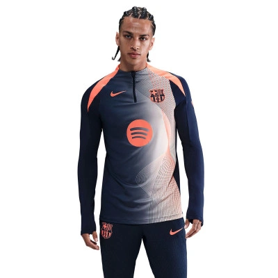 FC Barcelona 2025-2026 Voorwedstrijd Sweatshirt