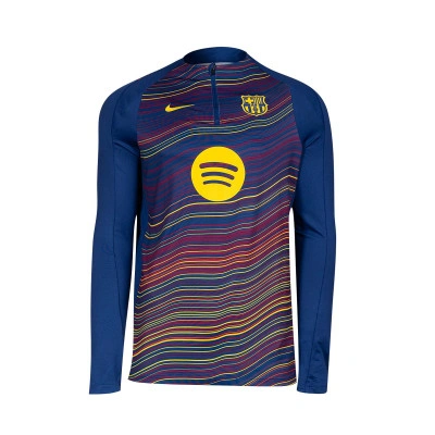 FC Barcelona 2025-2026 Voorwedstrijd Sweatshirt