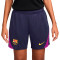 Nike Dames Fc Barcelona 2025-2026 Training Shorts