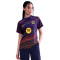 Nike Fc Barcelona Dames 2025-2026 Pre-Match Shirt
