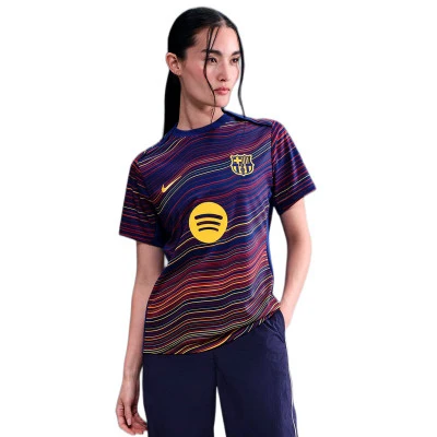 Fc Barcelona Dames 2025-2026 Pre-Match Shirt