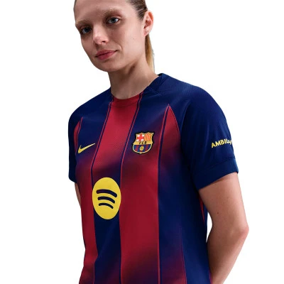 Fc Barcelona Dames 2025-2026 Thuis Shirt