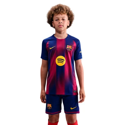 Kinderen Fc Barcelona 2025-2026 Thuis Shirt