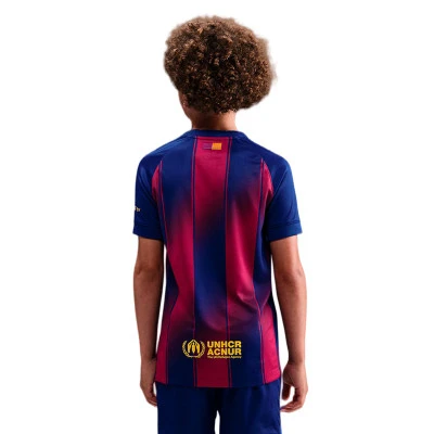 Kinderen Fc Barcelona 2025-2026 Thuis Shirt
