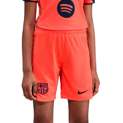 Kinderen FC Barcelona 2025-2026 Derde Shorts