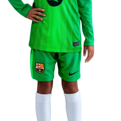 Kinderen Fc Barcelona 2025-2026 Doelman Thuis Shorts